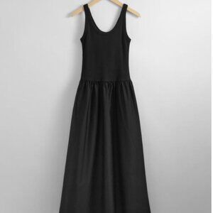 Black Tank Midi Dress